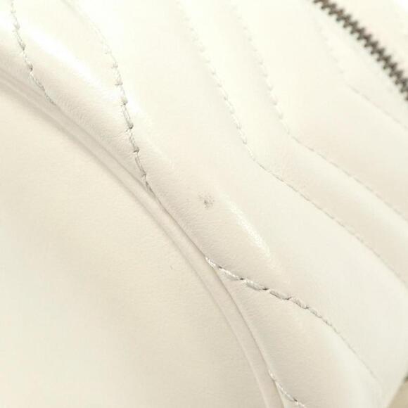 GUCCI White GG Marmont Backpack - Picture 3 of 8